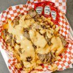 loaded fries with gyro_Munch Hut Athens GA